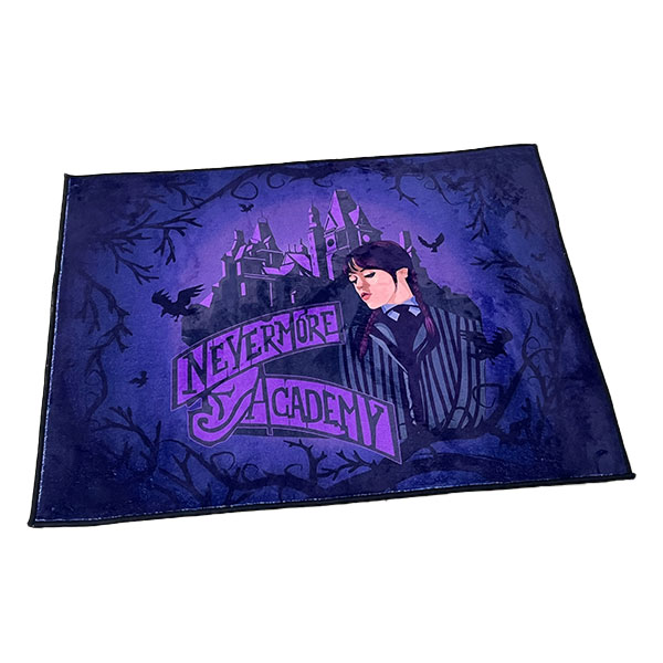 Wednesday Tapis Nevermore Academy 80X60Cm