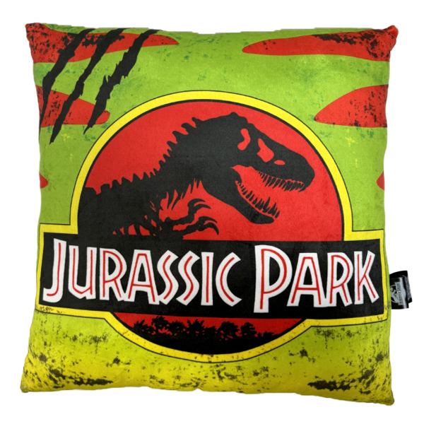 Jurassic Park Coussin 45X45Cm Car Logo