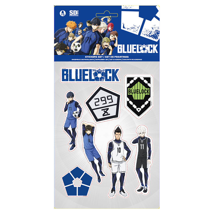 Blue Lock Set Stickers