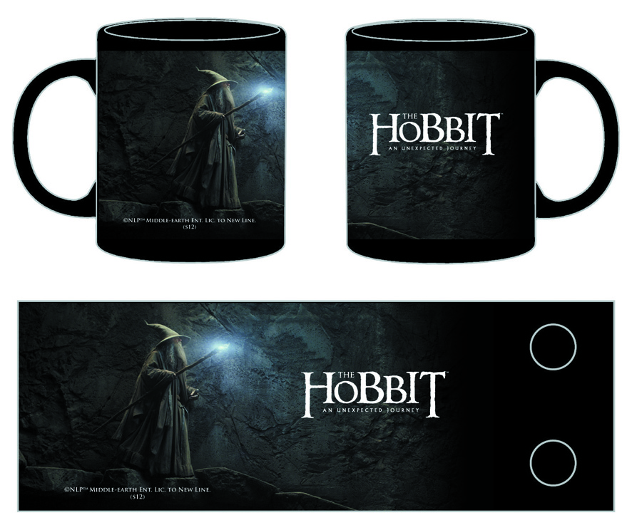 The Hobbit Mug céramique Gandalf Light in the Dark