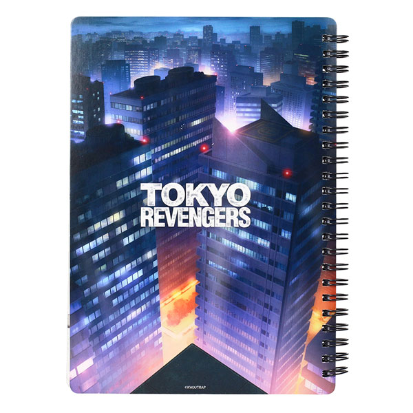 Tokyo Revengers Notebook 3D Effet Tokkou