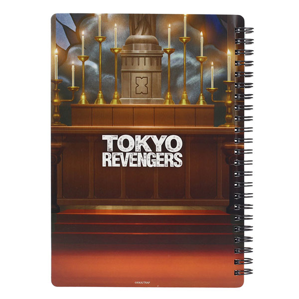 Tokyo Revengers Notebook 3D Effet Group