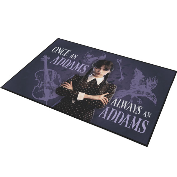 Wednesday Tapis Once An Addams 80X60Cm