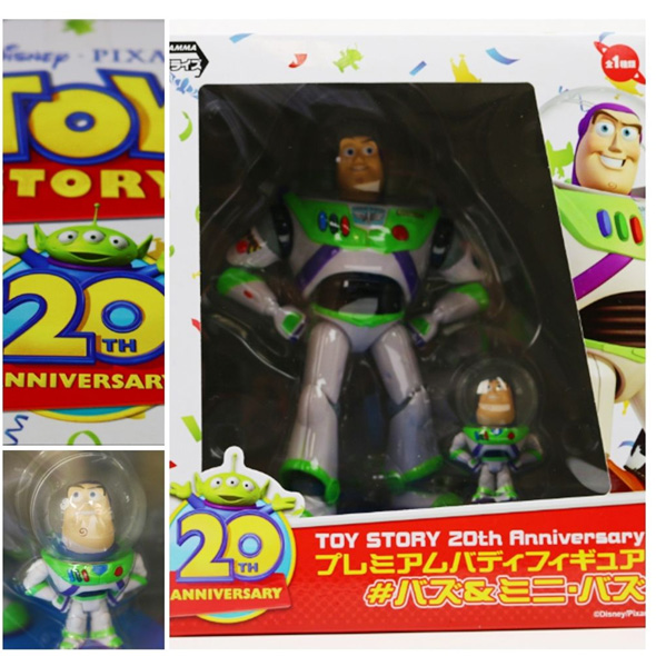 Id9 Toy Story th Anniversaire Buzz L Eclair Lightyear cm Sega Prize