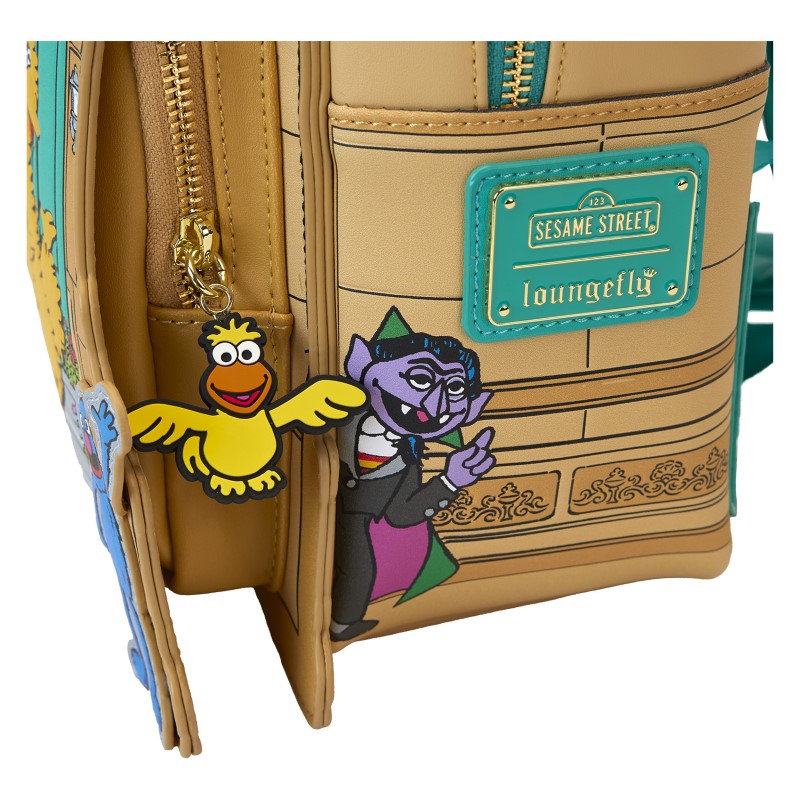 Sesame Street Loungefly Mini Sac A Dos Corner 