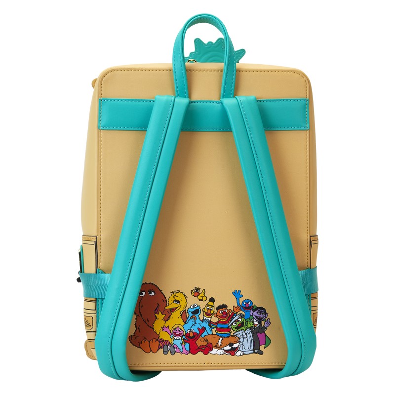 Sesame Street Loungefly Mini Sac A Dos Corner 