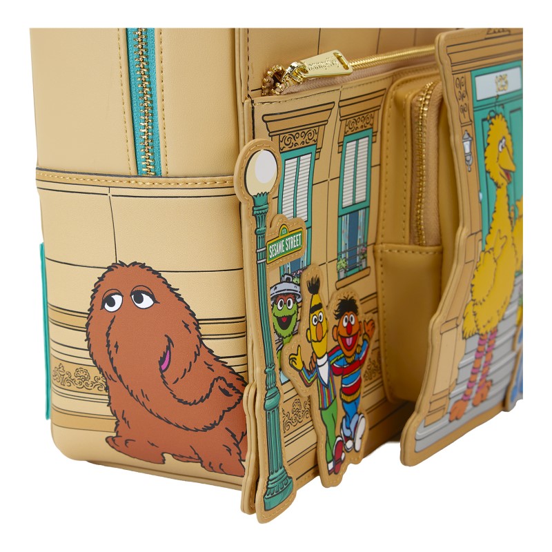 Sesame Street Loungefly Mini Sac A Dos Corner 