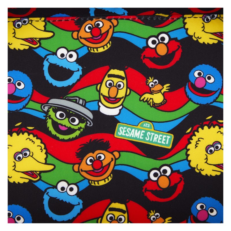 Sesame Street Loungefly Mini Sac A Dos Corner 