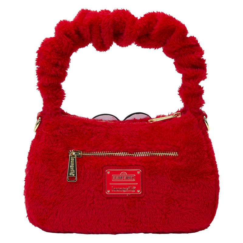 Sesame Street Loungefly Sac A Main Elmo Plush 