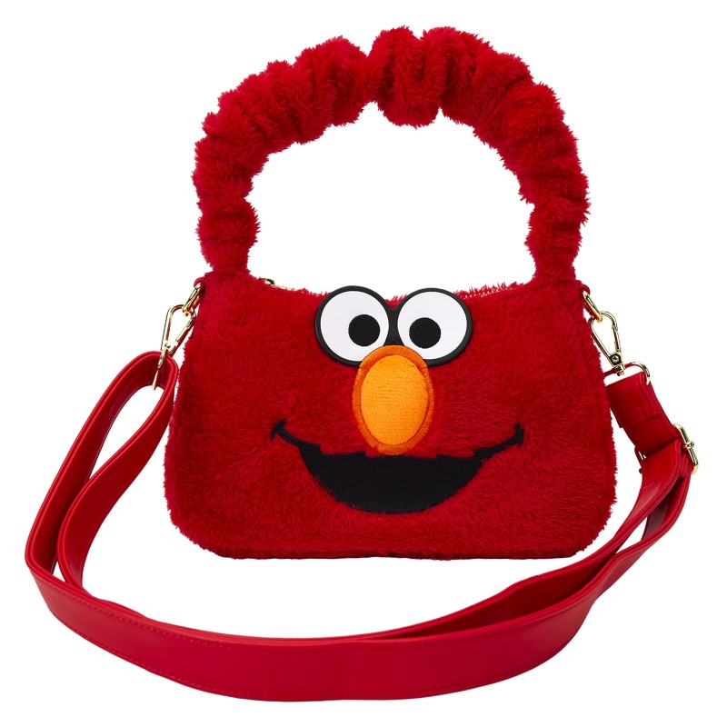 Sesame Street Loungefly Sac A Main Elmo Plush 