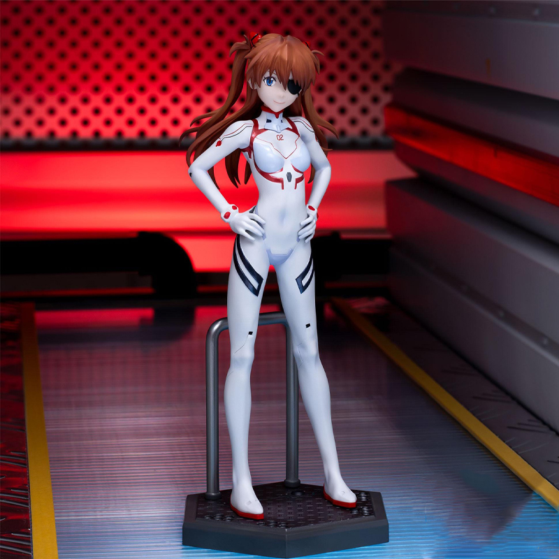 Evangelion Thrice Upon A Time Luminasta Asuka Shikinami Langley 22Cm