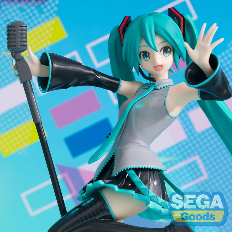  Hatsune Miku Project Diva Luminasta Hatsune Miku 15Th 18cm