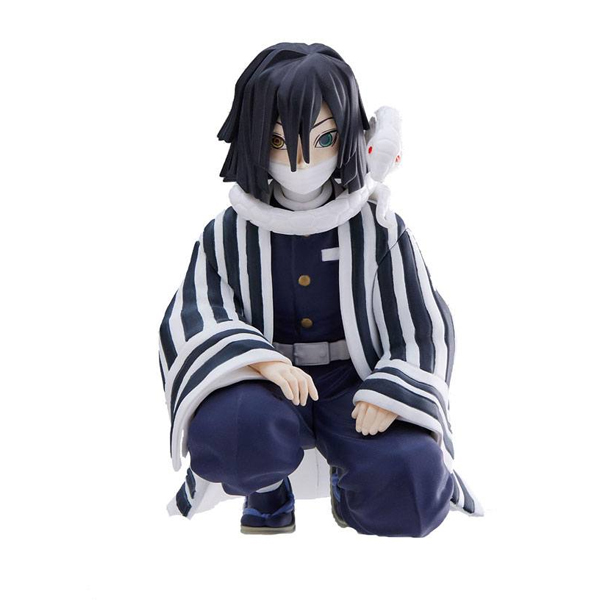 Demon Slayer Kimetsu No Yaiba Pm Perching Hashira Meeting Obanai Iguro 11cm 