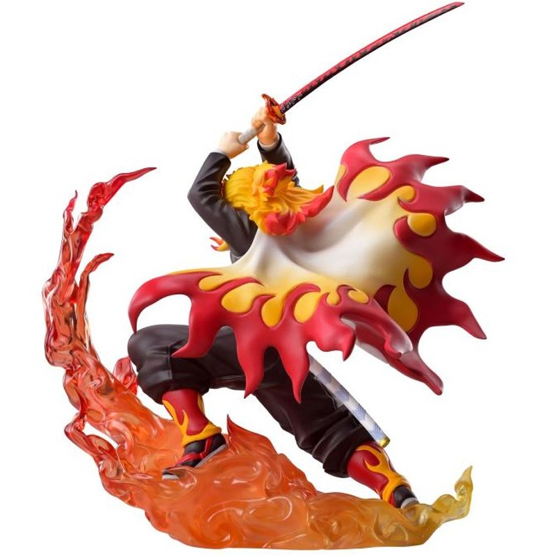 Demon Slayer Kimetsu No Yaiba Xross Link Anime Kyojuro Rengoku 15cm