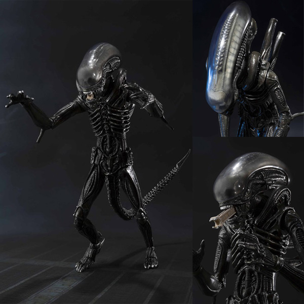 Alien SH Monster Arts Alien Big Chap figure 18cm 