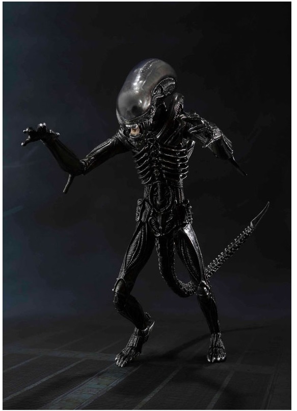 Alien SH Monster Arts Alien Big Chap figure 18cm 