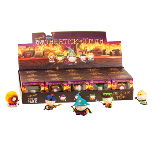 South Park Stick of Truth 15 mini figures Kidrobot