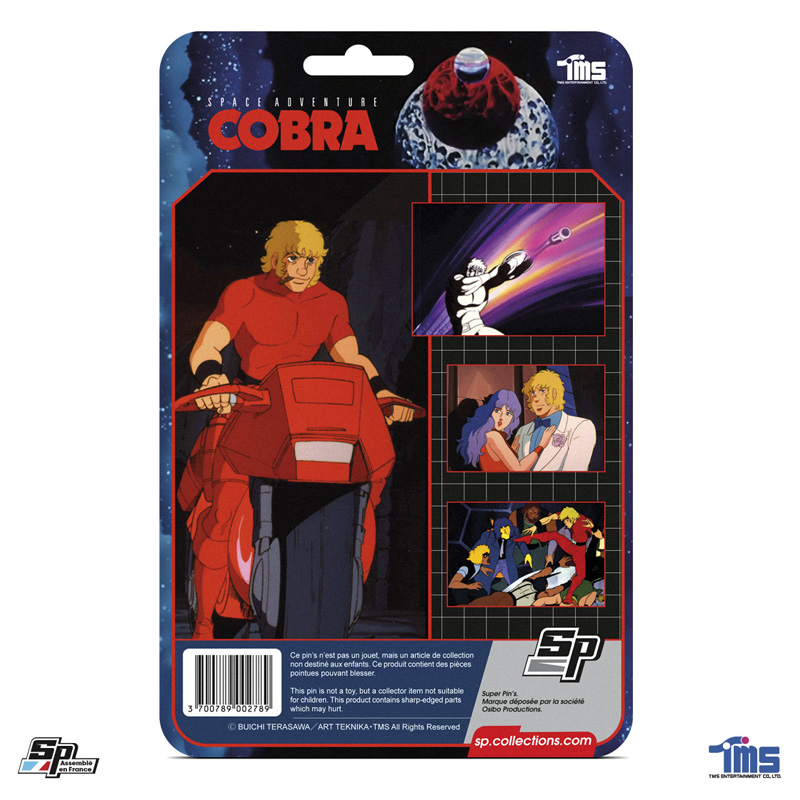 Cobra Super Pins Blister Card Cobra 10,5Cm