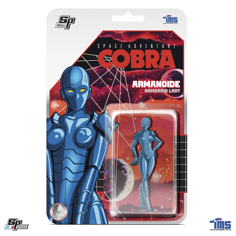 Cobra Super Pins Blister Card Armanoide 10,5Cm