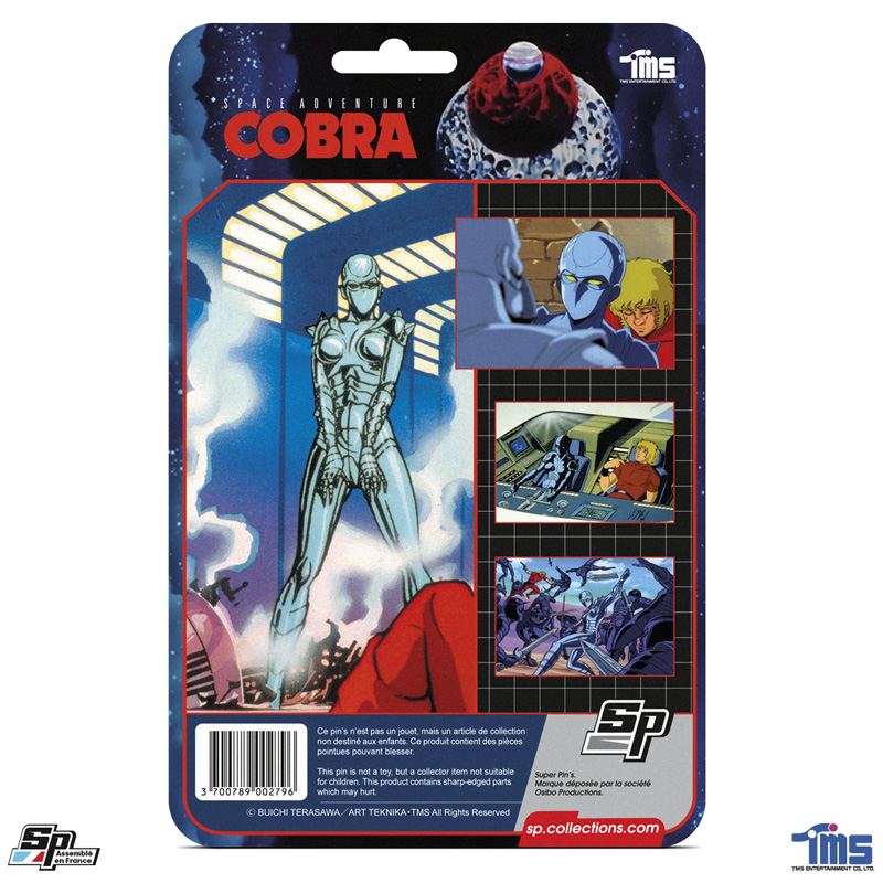 Cobra Super Pins Blister Card Armanoide 10,5Cm