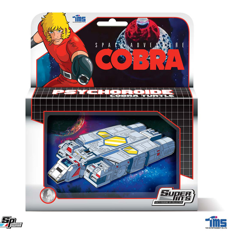 Cobra Super Pins Geant Blister Card Turtle 17Cm