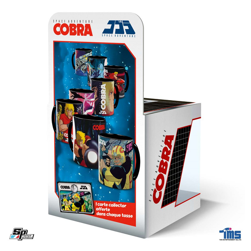 Cobra Mug Deluxe Cobra 2 faces