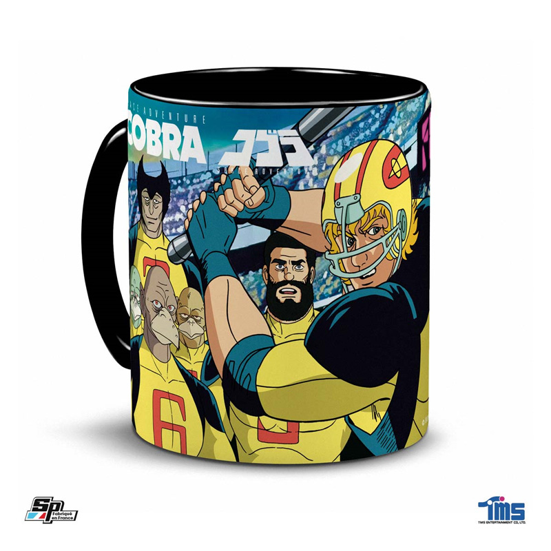 Cobra Mug Deluxe Joe Gillian Rugball