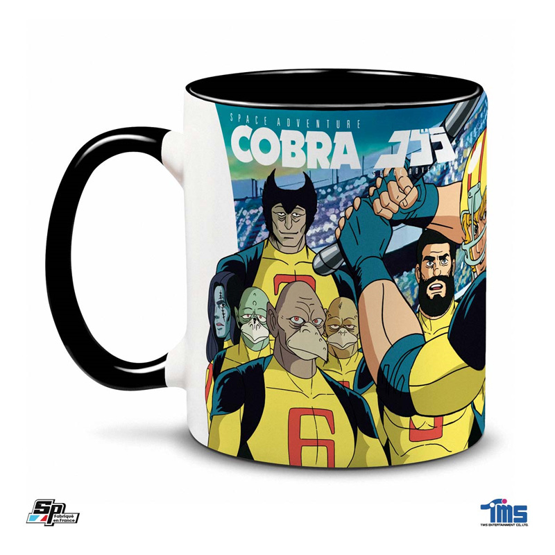 Cobra Mug Deluxe Joe Gillian Rugball