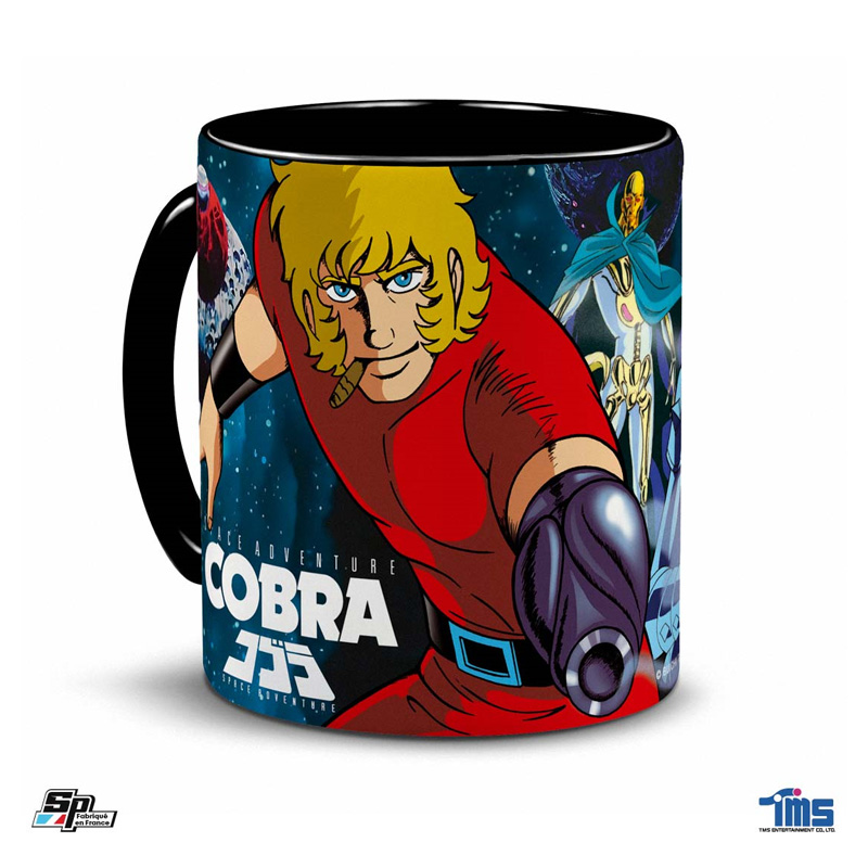 Cobra Mug Deluxe Crystal Boy