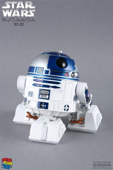 SW R2D2 vinyl collectible doll medicom