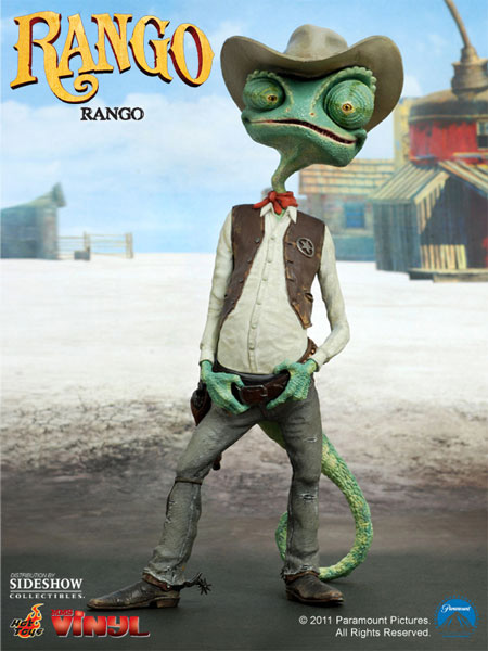 Rango vinyl figure 20cm