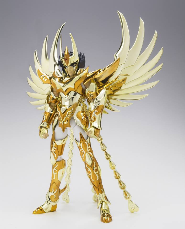 Saint Seiya Myth Cloth Ikki Phenix Armure Divine 10ème Anniversaire 16cm