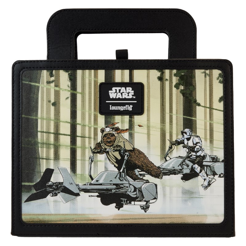 Star Wars Loungefly Cahier Stationary Return Of The Jedi Lunchbox Journal 