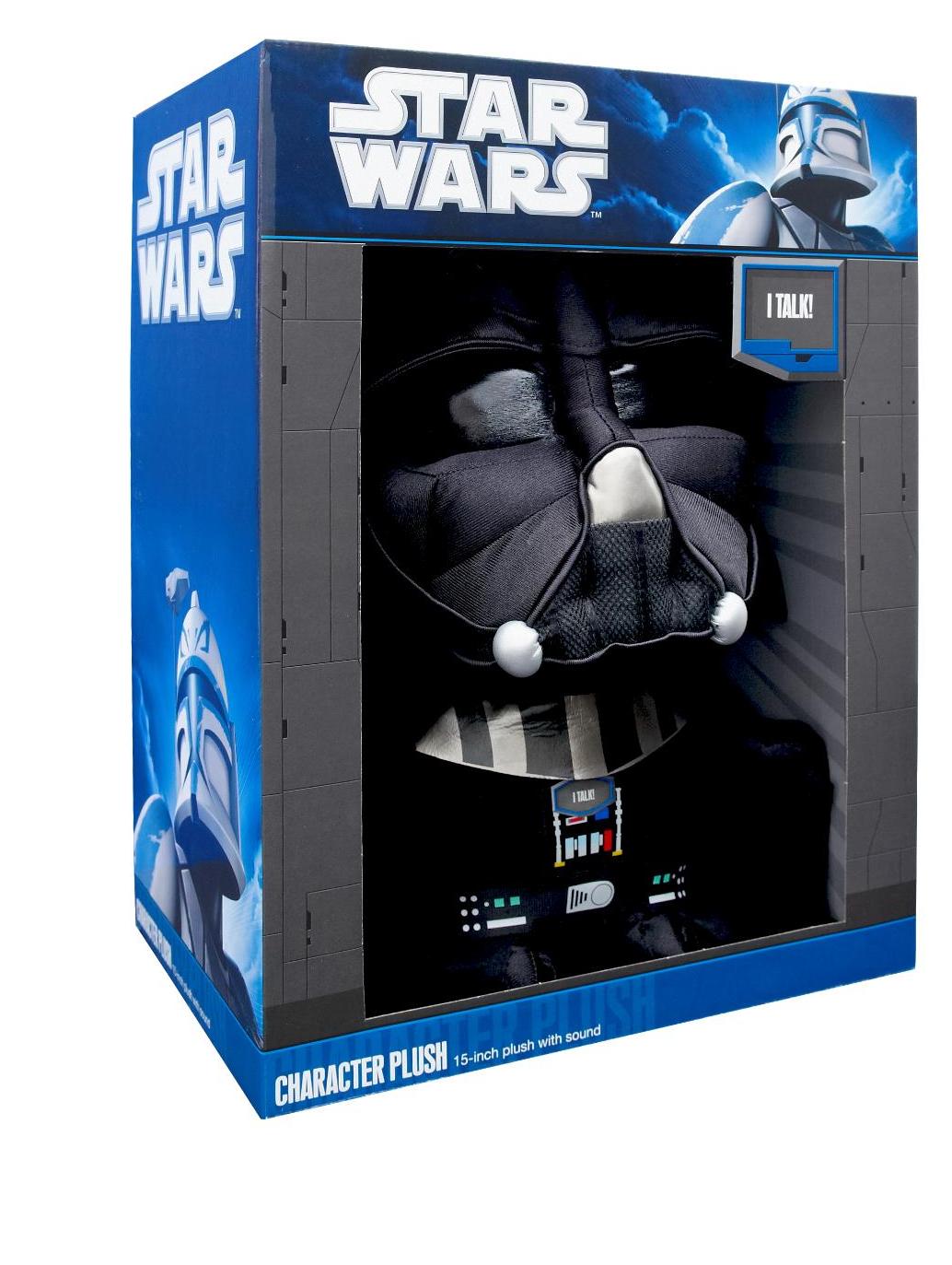 SW Darth Vader Deluxe talking plush 37cm