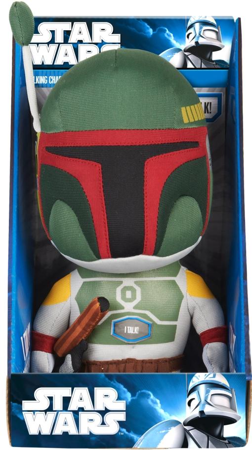 SW Boba Fett talking plush 22cm