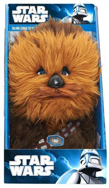 SW Chewbacca talking plush 22cm