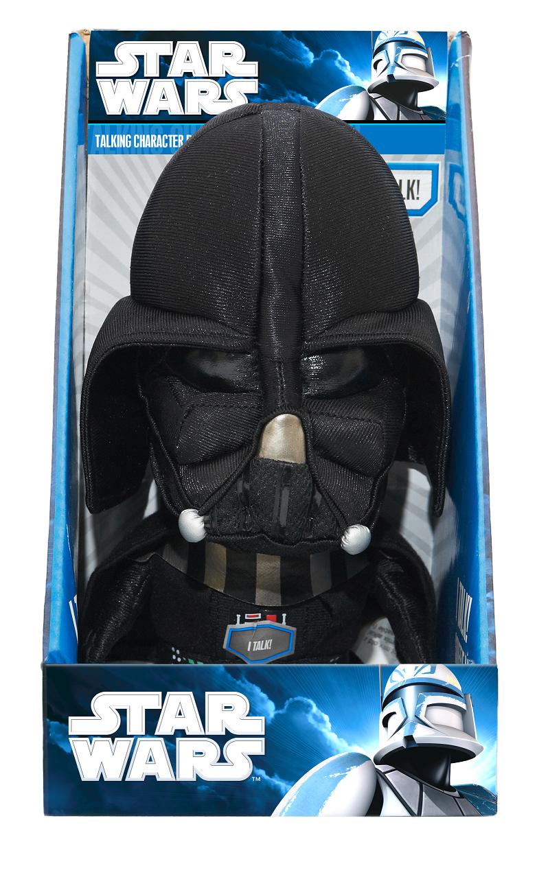 SW Darth Vader talking plush 22cm