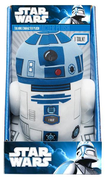 SW R2D2 talking plush 22cm