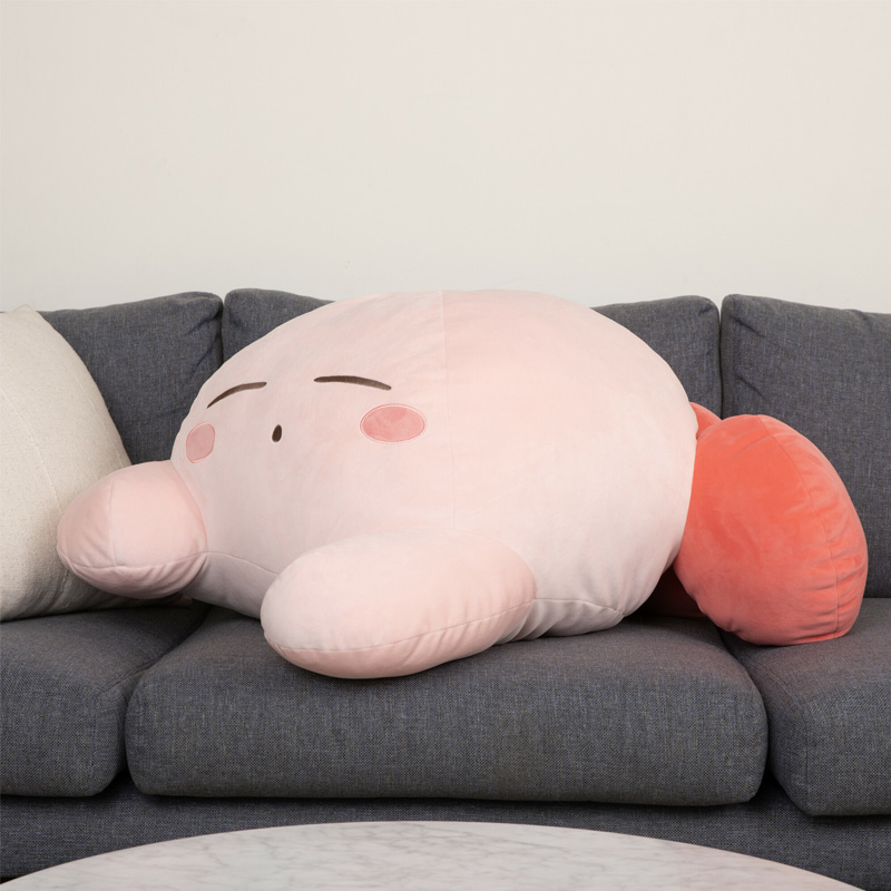 Kirby Peluche Ultra Mega Mocchi Mocchi Kirby Endormi Géant