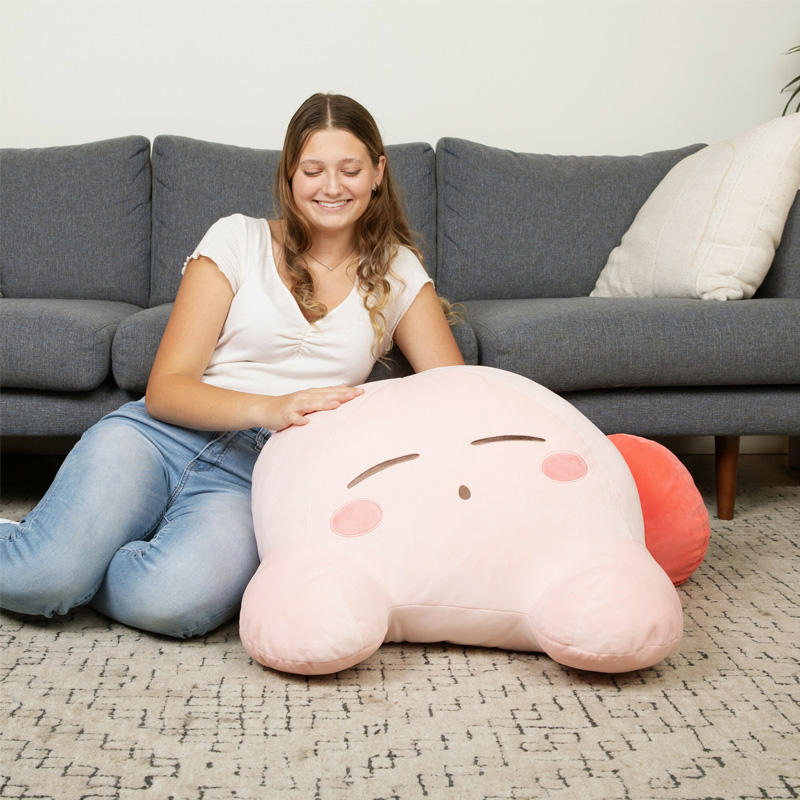 Kirby Peluche Ultra Mega Mocchi Mocchi Kirby Endormi Géant