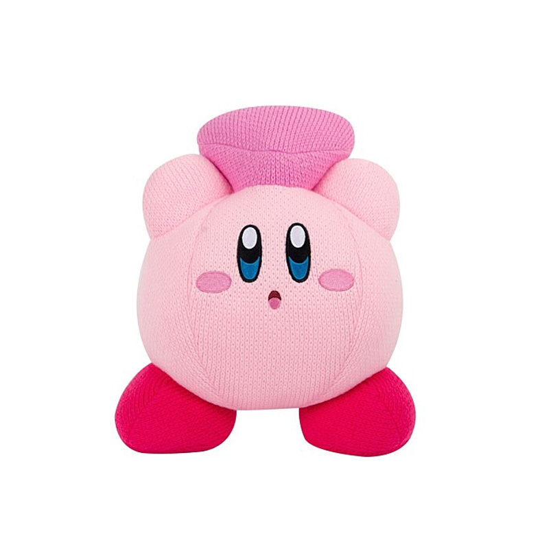 Kirby Peluche Nuiguru-Knit Crochet 39cm Kirby Coeur