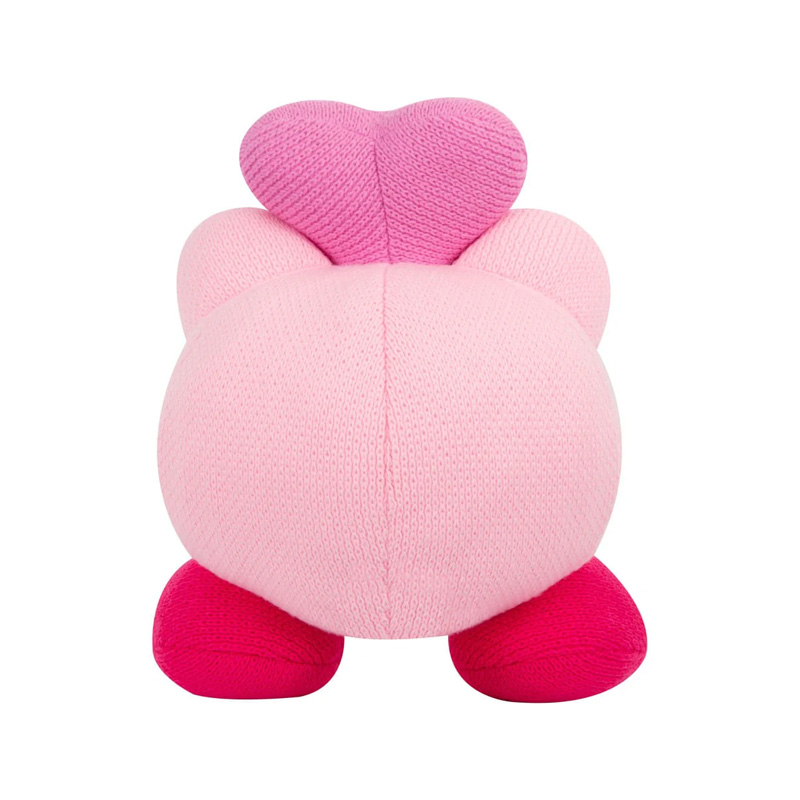 Kirby Peluche Nuiguru-Knit Crochet 39cm Kirby Coeur