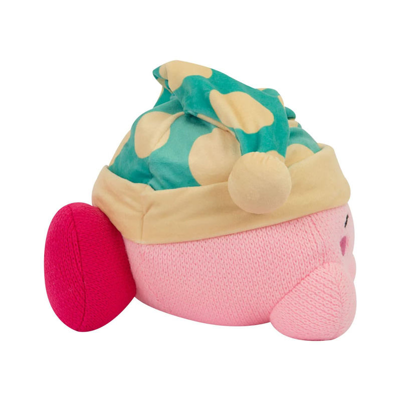 Kirby Peluche Nuiguru-Knit Crochet Kirby Endormi