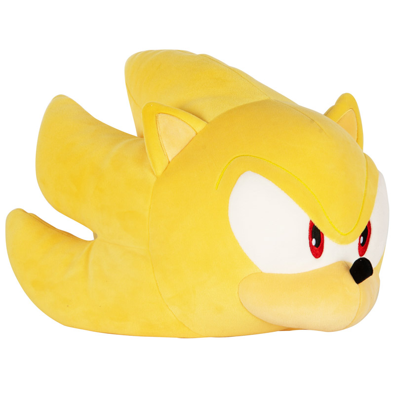 Sonic Peluche Mega Mocchi Mocchi Super Sonic