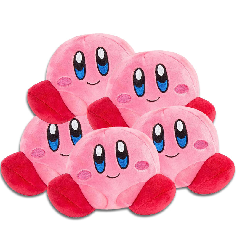 Kirby Peluche Junior Mochi Mochi Kirby Classic asst 5pcs