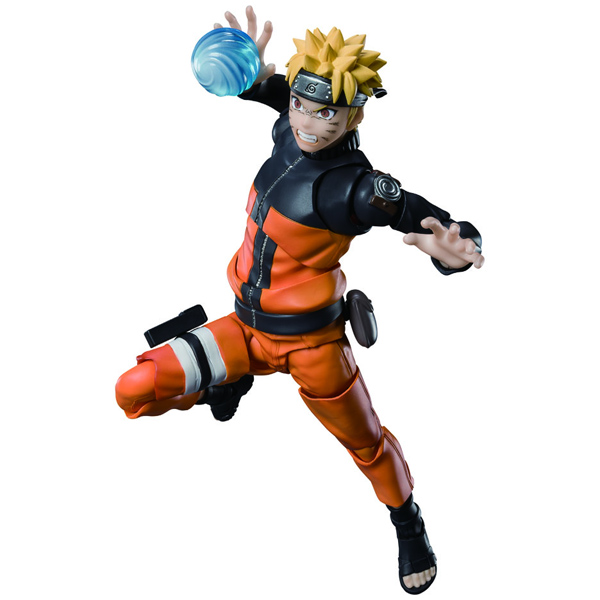 Naruto SH Figuarts Jinchuuriki With Hope Naruto Uzumaki 14cm