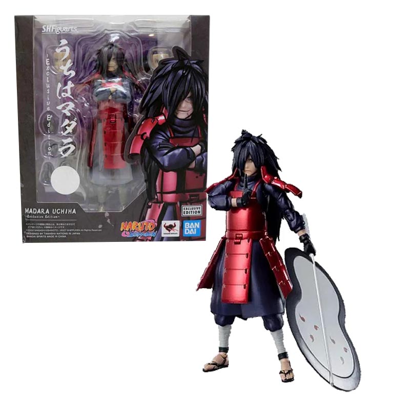 Naruto Shipudden SH Figuarts Uchiha Madara Eece Exclu 2022