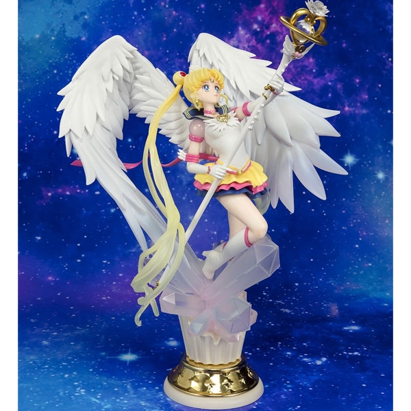 Id9 Sailor Moon Cosmos Figuarts Zero Chouette Eternal Sailor Moon 24cm 2272