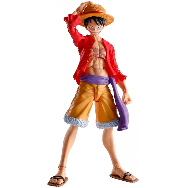 One Piece SH Figuarts Monkey D Luffy Raid Of Onigashima 14,5cm