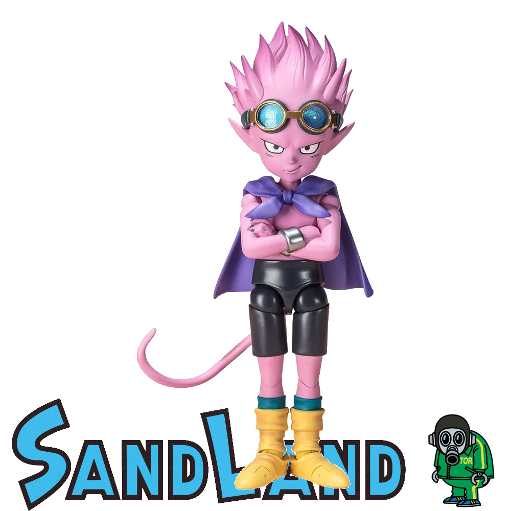 Sand Land SH Figuarts Beelzebub 11cm